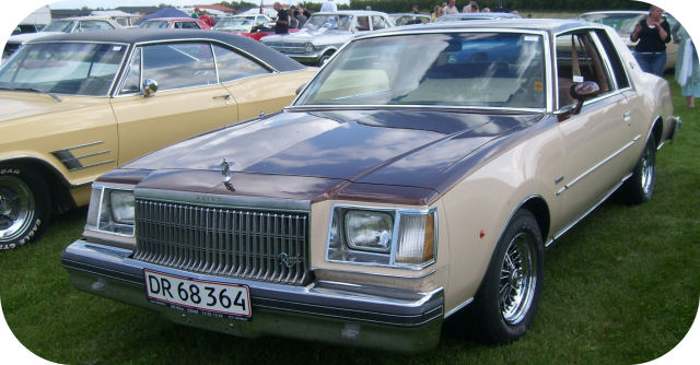 1979 Buick Regal Coupe front